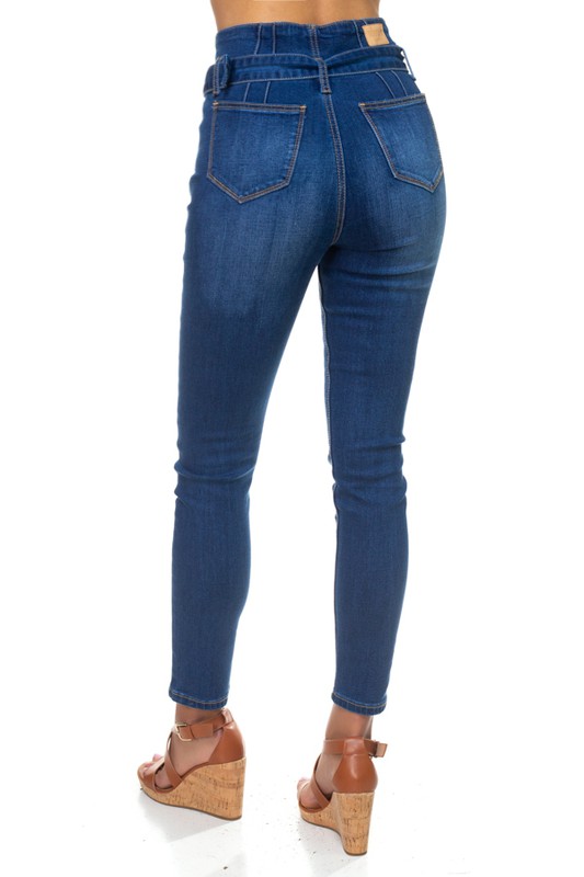 Apple Tree Apparel Paper Bag Jeans Back view
