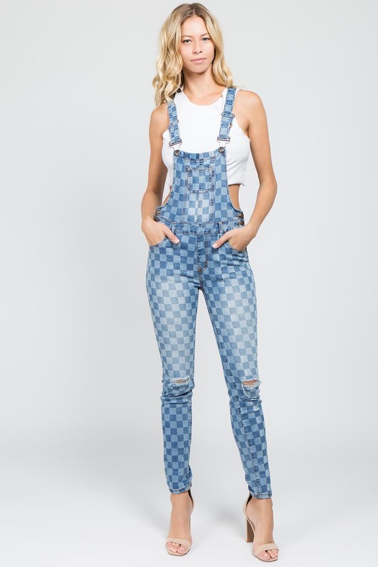 The Vans Checker Printed Overall