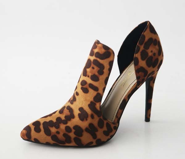 Leopard Heel