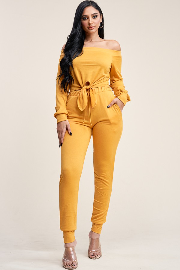 Mustard Fly Set Two Piece